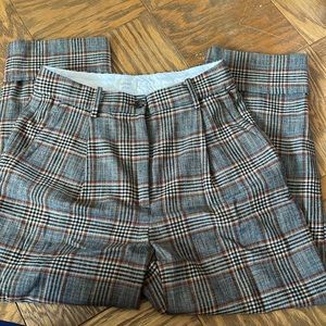 Wilfred plaid pants